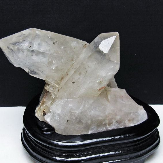 1.4Kg 水晶 原石 台座付属 一点物 181-5617