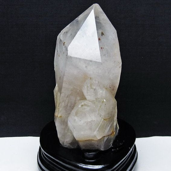 1.7Kg 水晶 原石 台座付属 一点物 181-5618