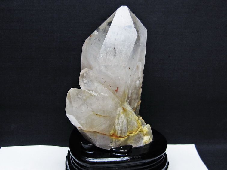 1.7Kg 水晶 原石 台座付属 一点物 181-5618