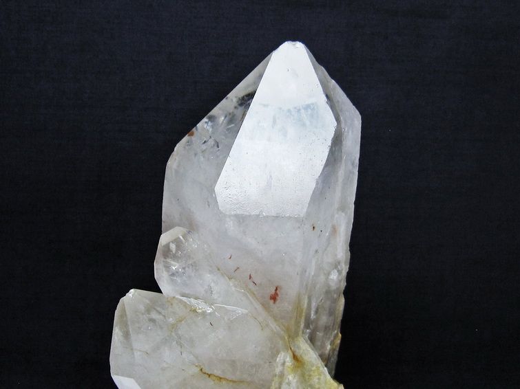 1.7Kg 水晶 原石 台座付属 一点物 181-5618