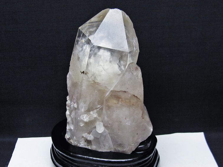 1.9Kg 水晶 原石 台座付属 一点物 181-5619