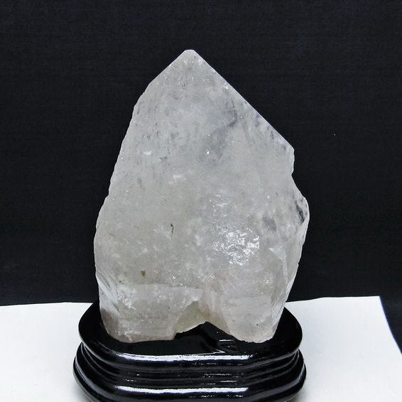 1.8Kg 水晶 原石 台座付属 一点物 181-5620