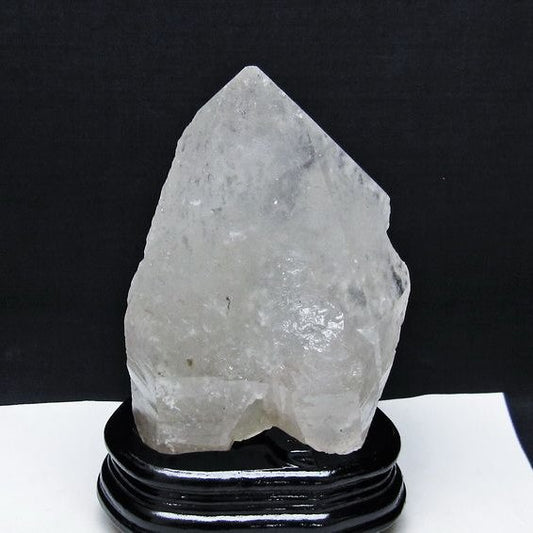 1.8Kg 水晶 原石 台座付属 一点物 181-5620