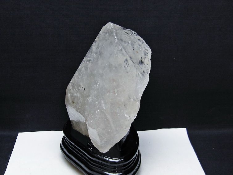1.8Kg 水晶 原石 台座付属 一点物 181-5620