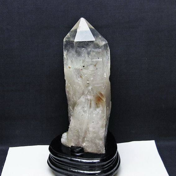 2Kg 水晶 原石 台座付属 一点物 181-5621