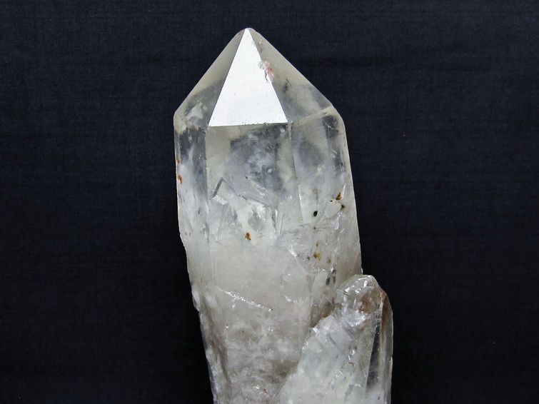 2Kg 水晶 原石 台座付属 一点物 181-5621
