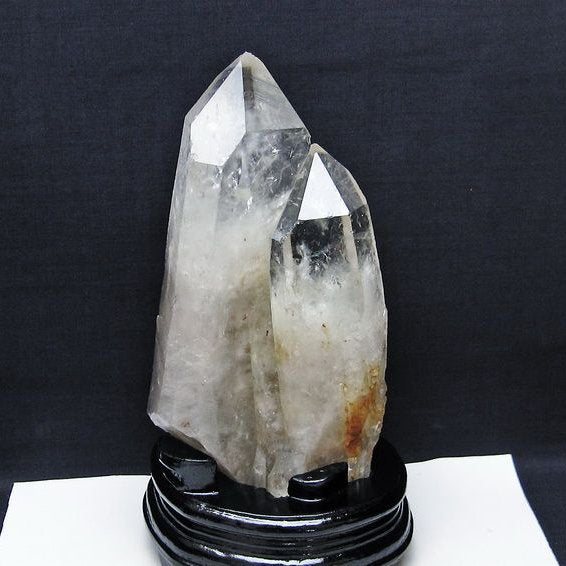 1.9Kg 水晶 原石 台座付属 一点物 181-5622