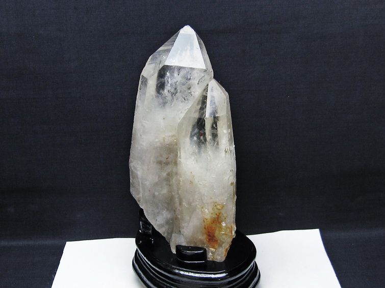 1.9Kg 水晶 原石 台座付属 一点物 181-5622