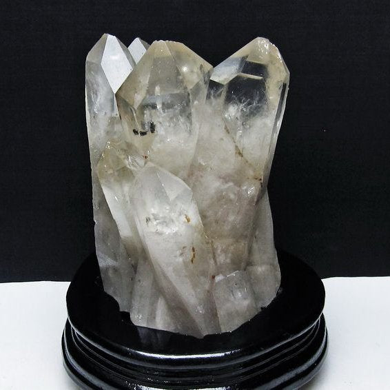 1.6Kg 水晶 原石 台座付属 一点物 181-5623