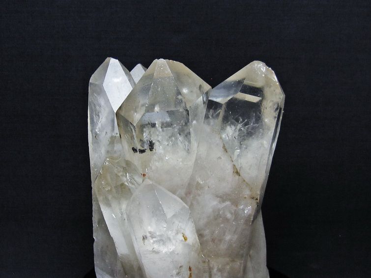 1.6Kg 水晶 原石 台座付属 一点物 181-5623