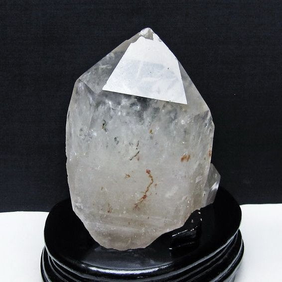 1.1Kg 水晶 原石 台座付属 一点物 181-5624