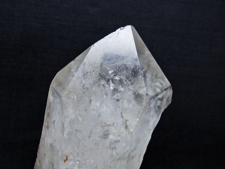 1.1Kg 水晶 原石 台座付属 一点物 181-5624