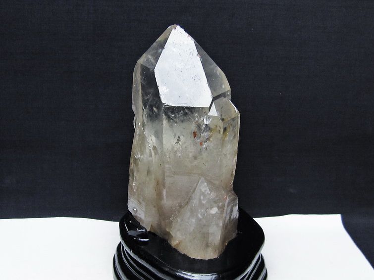 水晶 原石 台座付属 一点物 181-5625