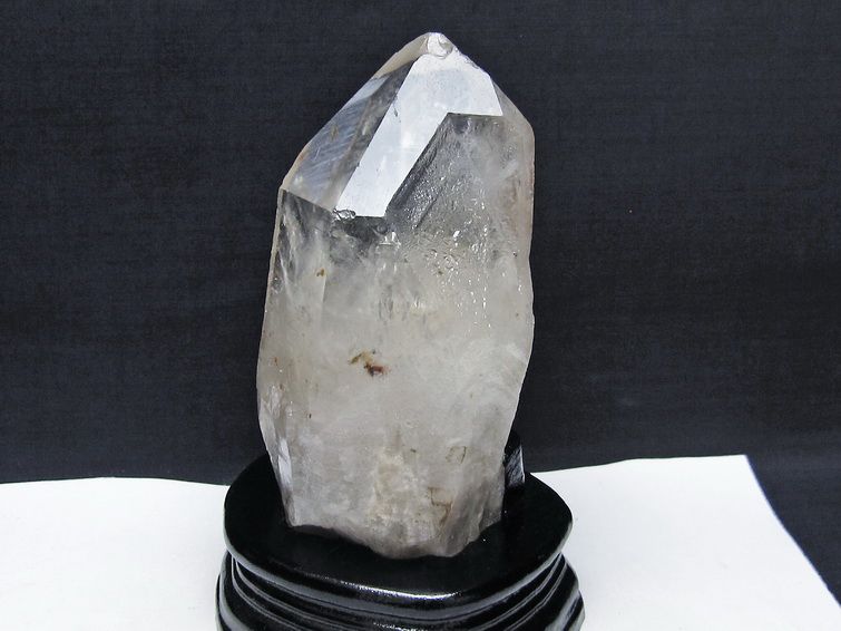 水晶 原石 台座付属 一点物 181-5627