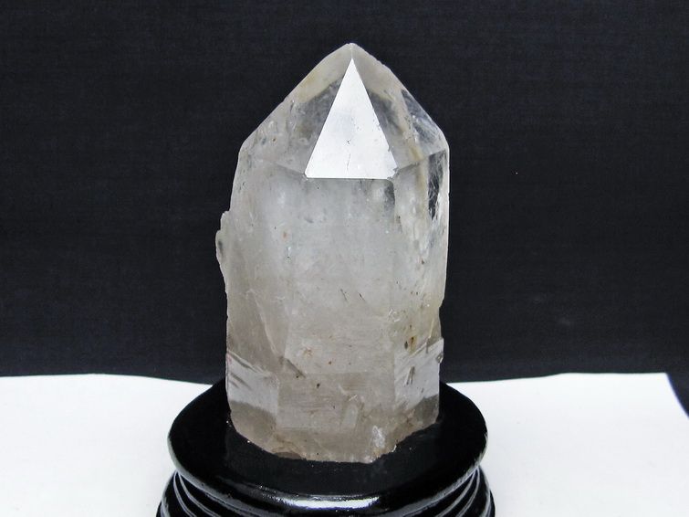 水晶 原石 台座付属 一点物 181-5628