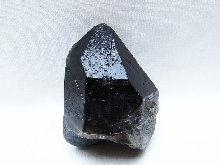 モリオン 原石 山東省産 黒水晶 原石 一点物 181-5629