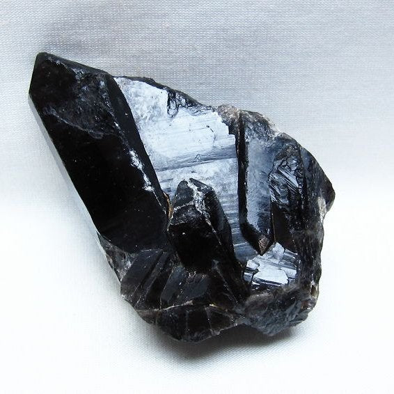 モリオン 原石 山東省産 黒水晶 原石 一点物 181-5642