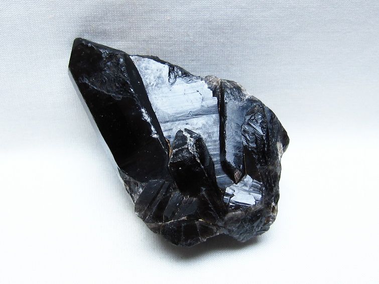 モリオン 原石 山東省産 黒水晶 原石 一点物 181-5642