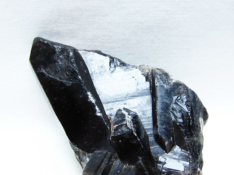 モリオン 原石 山東省産 黒水晶 原石 一点物 181-5642