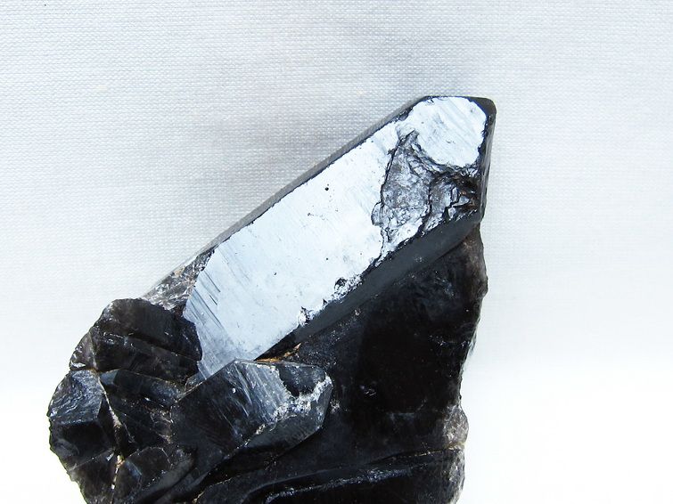 モリオン 原石 山東省産 黒水晶 原石 一点物 181-5642
