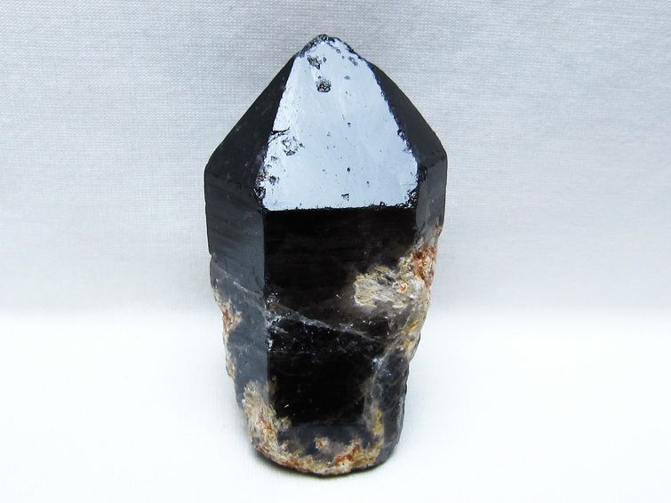 モリオン 原石 山東省産 黒水晶 原石 一点物 181-5643