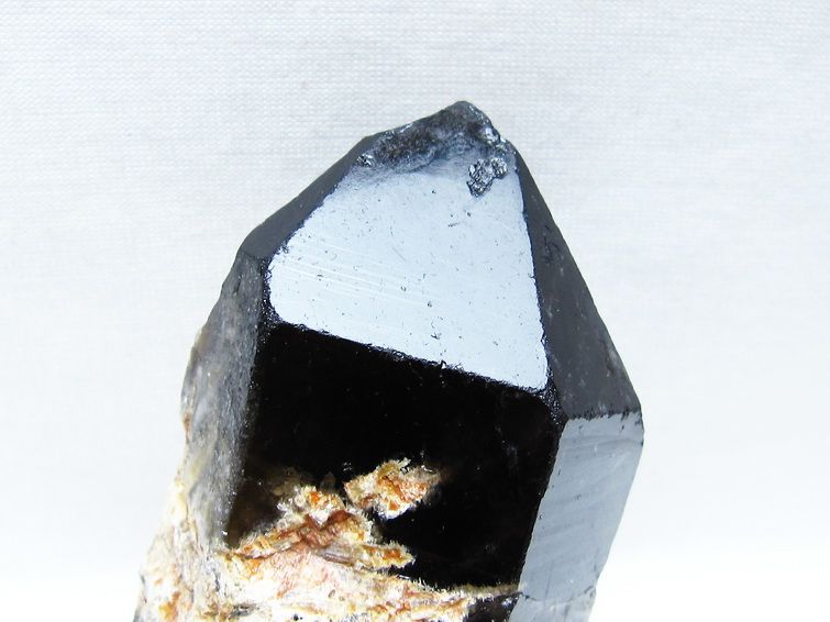 モリオン 原石 山東省産 黒水晶 原石 一点物 181-5643