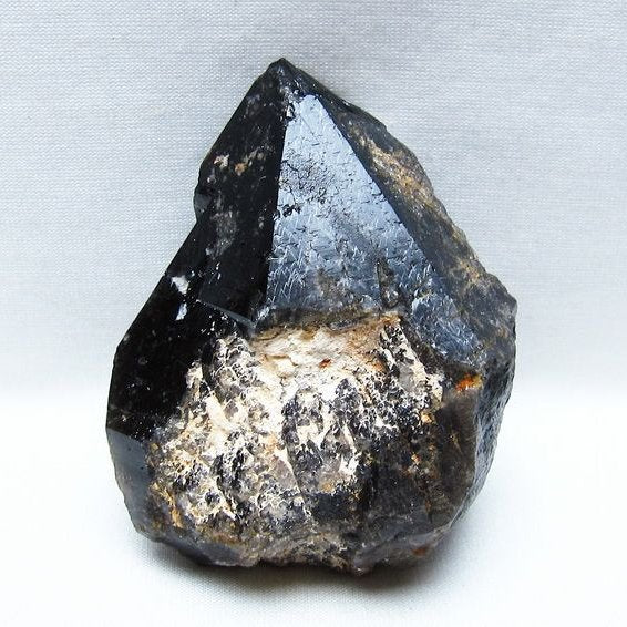 モリオン 原石 山東省産 黒水晶 原石 一点物 181-5645
