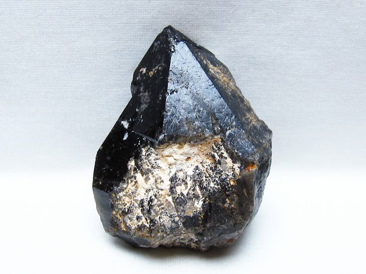 モリオン 原石 山東省産 黒水晶 原石 一点物 181-5645