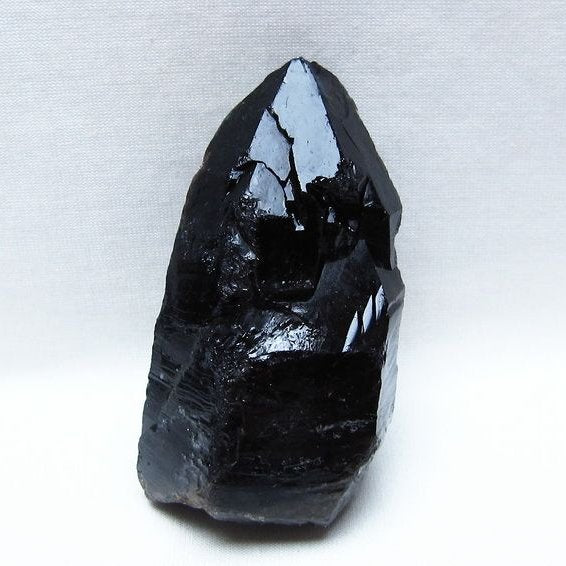 モリオン 原石 山東省産 黒水晶 原石 一点物 181-5647