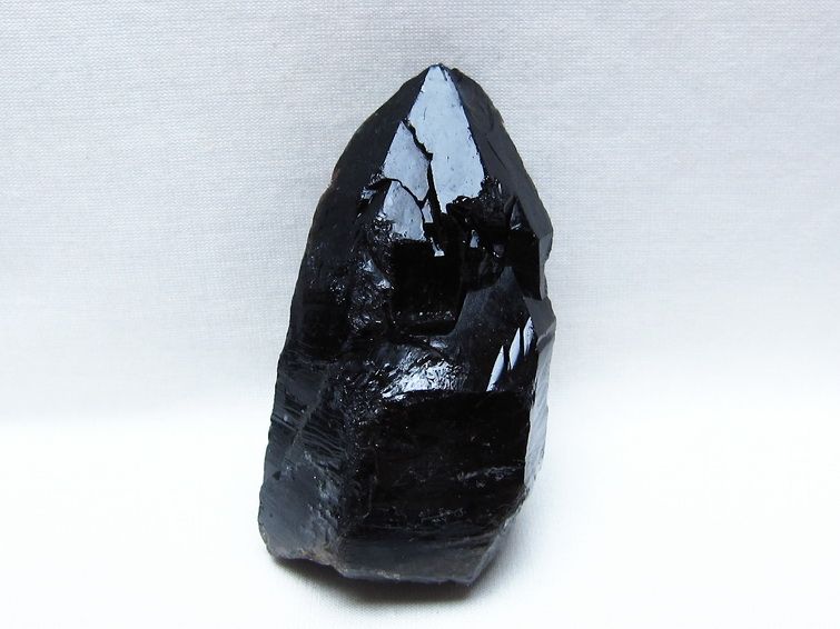 モリオン 原石 山東省産 黒水晶 原石 一点物 181-5647