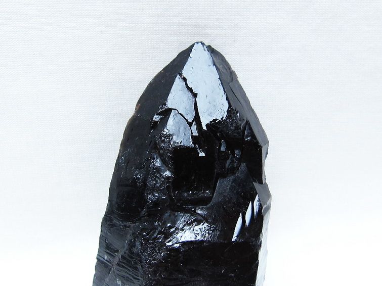 モリオン 原石 山東省産 黒水晶 原石 一点物 181-5647
