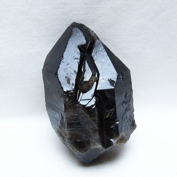 モリオン 原石 山東省産 黒水晶 原石 一点物 181-5651