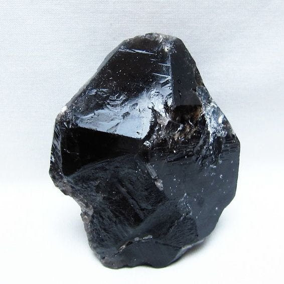 モリオン 原石 黒水晶 原石 雲母入り 山東省産 一点物 181-5653