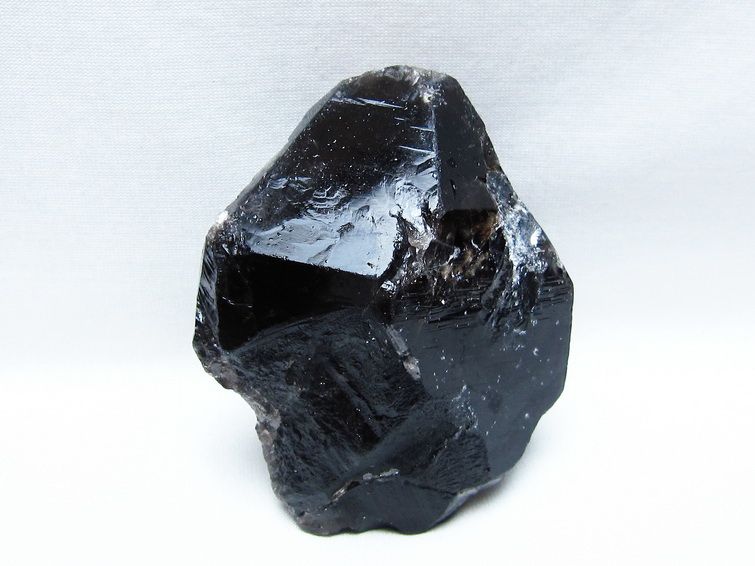 モリオン 原石 黒水晶 原石 雲母入り 山東省産 一点物 181-5653
