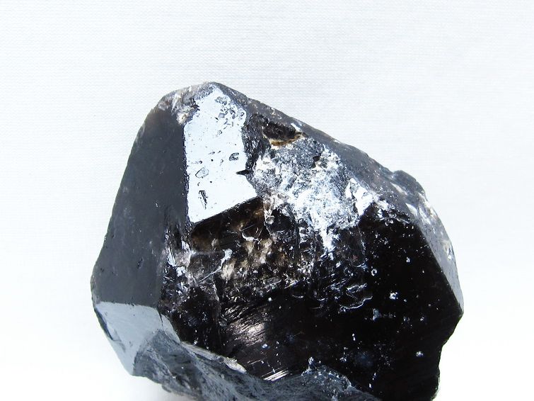 モリオン 原石 黒水晶 原石 雲母入り 山東省産 一点物 181-5653