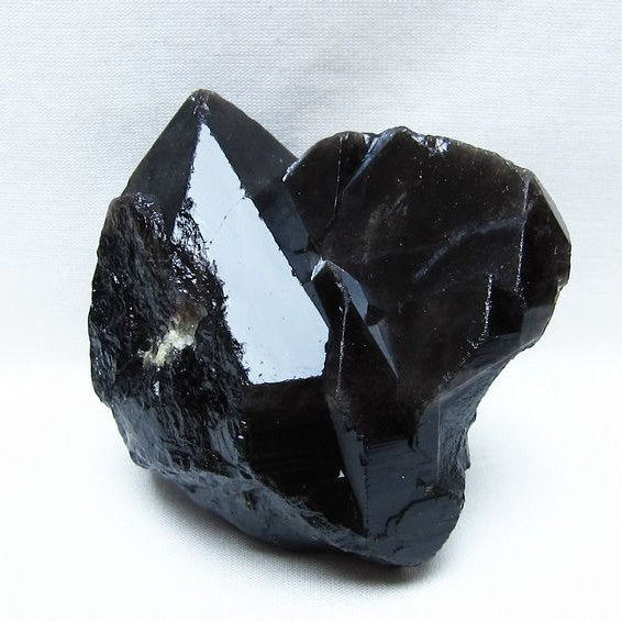 モリオン 黒水晶 原石 山東省産 一点物 181-5654