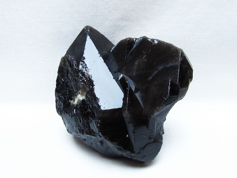 モリオン 黒水晶 原石 山東省産 一点物 181-5654