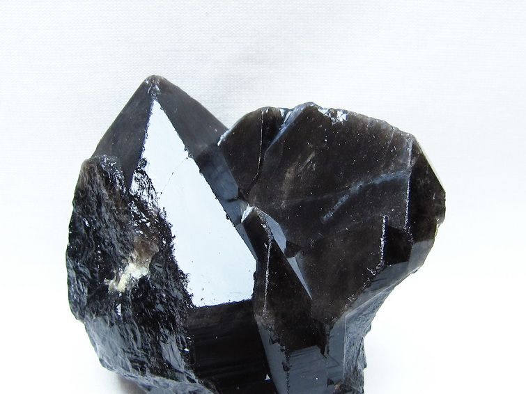 モリオン 黒水晶 原石 山東省産 一点物 181-5654