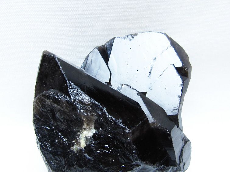 モリオン 黒水晶 原石 山東省産 一点物 181-5654