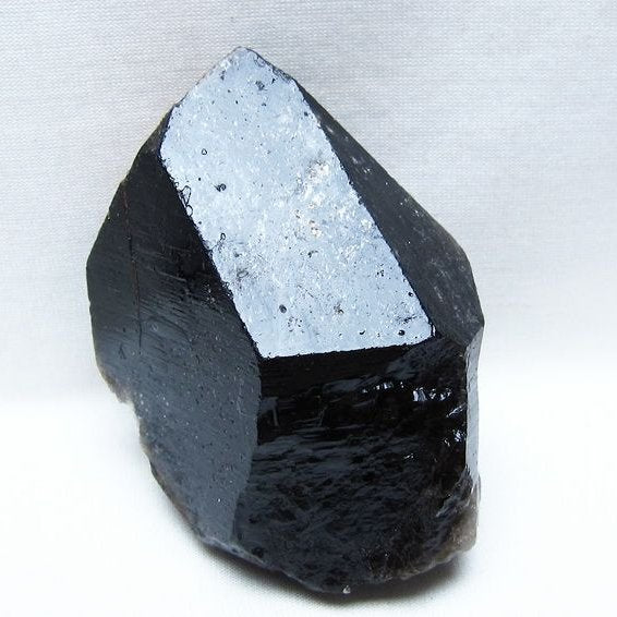 モリオン 黒水晶 原石 山東省産 一点物 181-5655