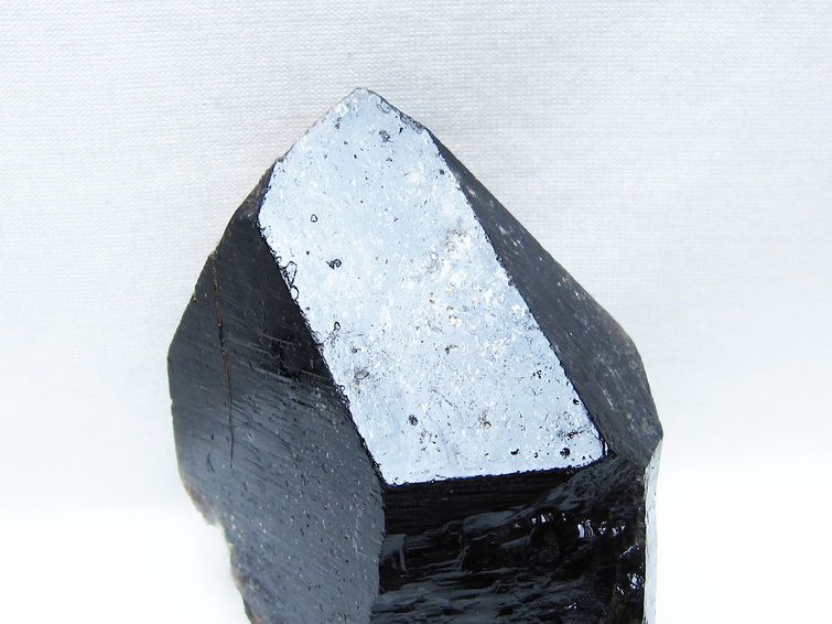 モリオン 黒水晶 原石 山東省産 一点物 181-5655