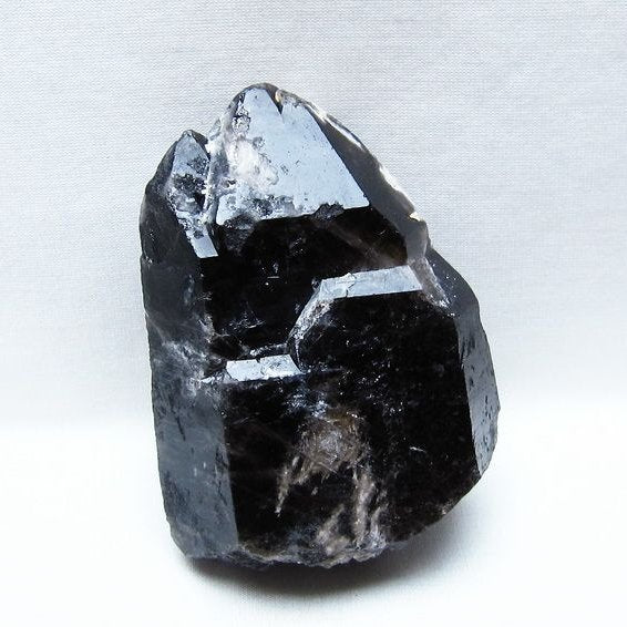 モリオン 黒水晶 原石 山東省産 一点物 181-5656