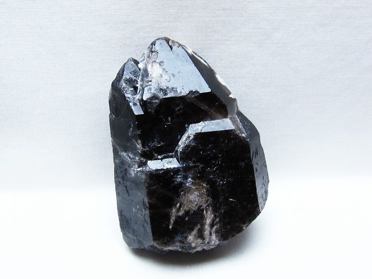 モリオン 黒水晶 原石 山東省産 一点物 181-5656