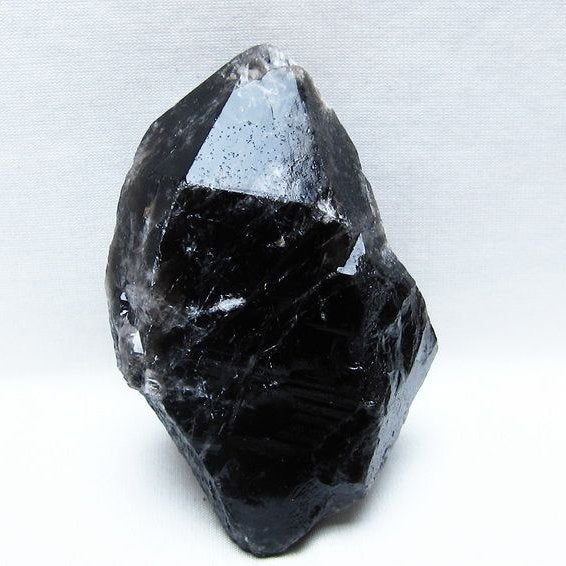 モリオン 黒水晶 原石 山東省産 一点物 181-5657