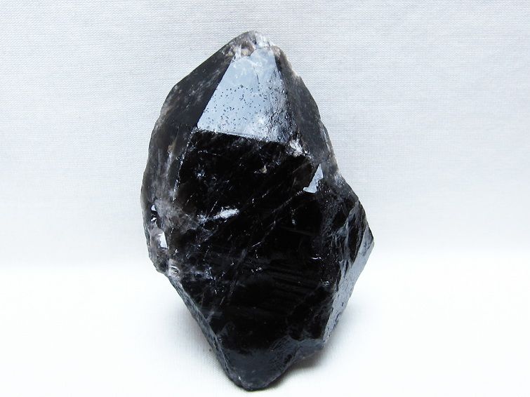 モリオン 黒水晶 原石 山東省産 一点物 181-5657