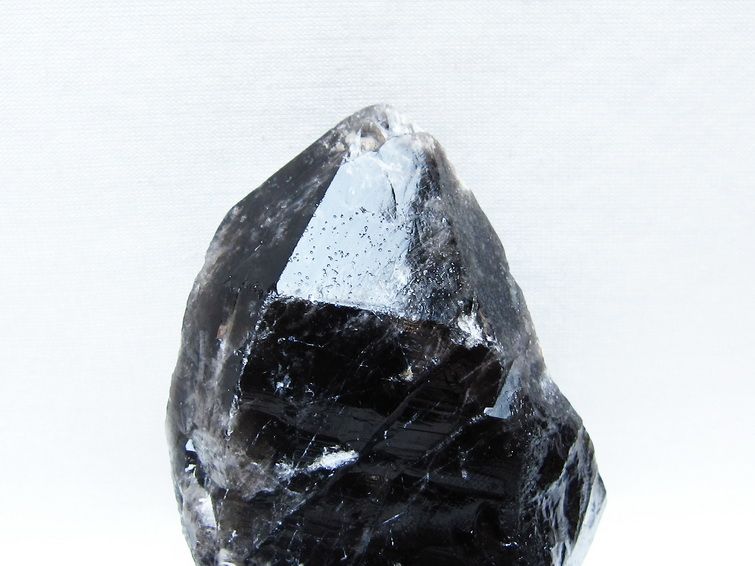 モリオン 黒水晶 原石 山東省産 一点物 181-5657