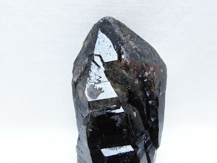 モリオン 黒水晶 原石 山東省産 一点物 181-5658