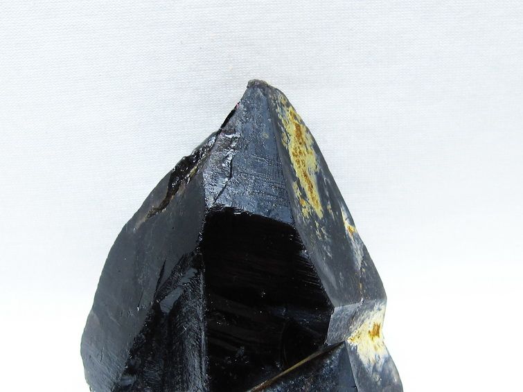 モリオン 黒水晶 原石 山東省産 一点物 181-5659