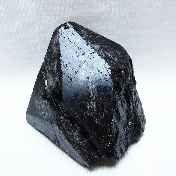 モリオン 黒水晶 原石 山東省産 一点物 181-5660
