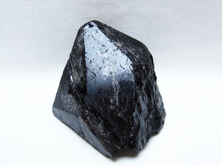 モリオン 黒水晶 原石 山東省産 一点物 181-5660